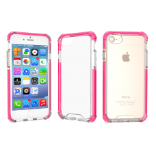 iPhone 6 | 6s | 7 | 7s | 8 Compatible Clear Case  (Pink)